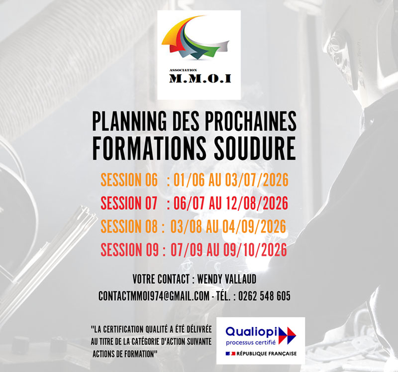 Formations MMOI